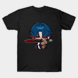 Honkai Star Rail Chibi Blade T-Shirt